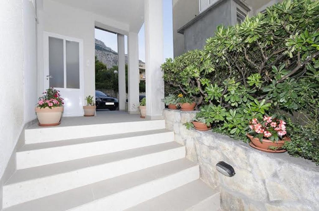Apartments Ivan Makarska Esterno foto